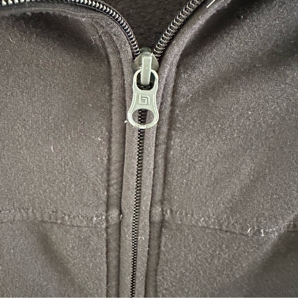 Carbon 38 Blanc Noir NWT Karuna Silk-Trim Track Jacket - Picture 5 of 9